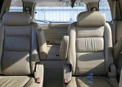 2005 Ford Freestar Limited from USA, damaged, VIN 2FMDA58225BA05560